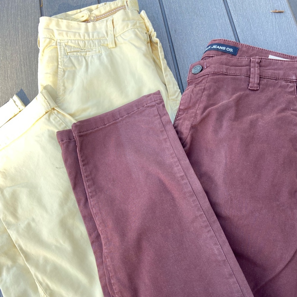 Mens Mavi Pants 33/32 And Paperbacks Pants View 5